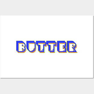 Butter Posters and Art